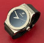 Hublot - Classic Fusion Titanium MDM - 542.nx.1270.rx.mdm -, Handtassen en Accessoires, Horloges | Heren, Nieuw