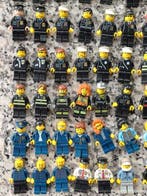 Lego - Figuur - Lego minifiguren mix politie en brandweer, Kinderen en Baby's, Speelgoed | Duplo en Lego, Nieuw
