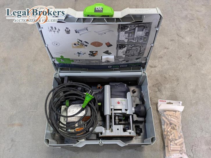 Festool OF 1010 EBQ - Bovenfrees, Bricolage & Construction, Outillage | Autres Machines, Enlèvement ou Envoi
