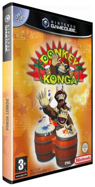 Donkey Konga, Verzenden, Nieuw