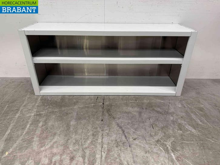Armoire murale en acier inoxydable Modèle ouvert 150 cm, Zakelijke goederen, Horeca | Overige, Verzenden