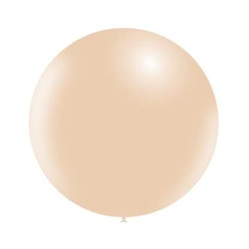 Nude Reuze Ballon 60cm, Verzenden