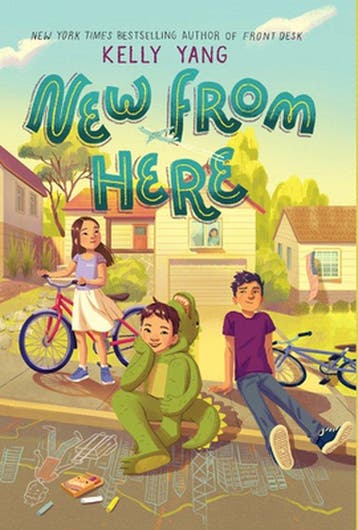 New from Here 9781432895907 Kelly Yang, Verzenden, Kelly Yang