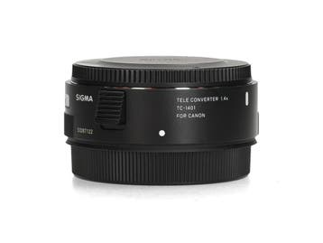 Sigma TC-1401 1.4x Teleconverter - Canon EF, Ophalen of Verzenden