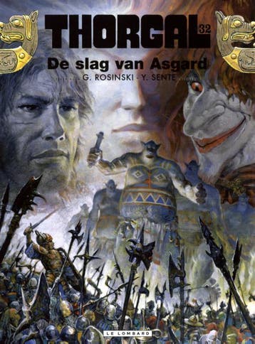 De slag van Asgard / De Zimmermantrilogie 9789055817153, Boeken, Verzenden, Zo goed als nieuw, Yves Sente