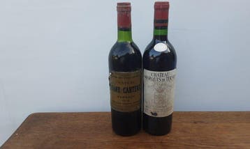 1978 Chateau Brane-Cantenac & 1973 Chateau Marquis de Terme, Verzamelen, Nieuw