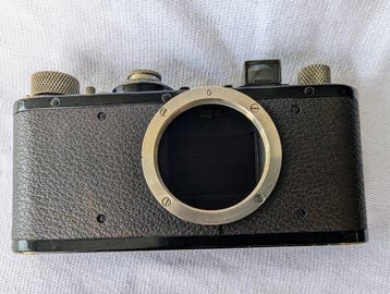 Leica 1933 Leica I Mod c met 1938 Elmar 4/9cm | Analoge