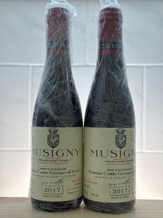 2017 Domaine Comte Georges de Vogüé Vieilles Vignes -, Collections, Vins