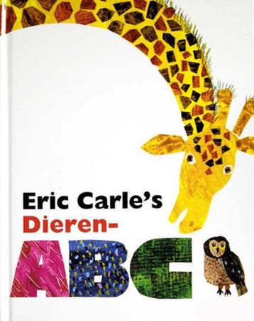 Dieren ABC - Eric Carle 9789462292215 Eric Carle, Verzenden, Zo goed als nieuw, Eric Carle