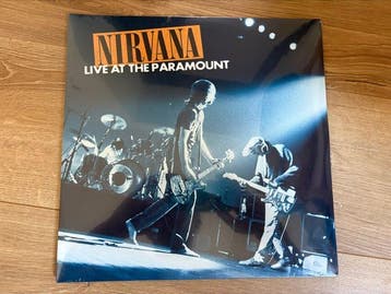 Nirvana - Live At The Paramount - Limited Edition, Orange, Nieuw in verpakking