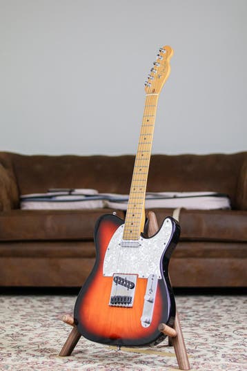 Fender American Standard Telecaster 1995 | Sunburst, Muziek en Instrumenten, Snaarinstrumenten | Gitaren | Elektrisch, Verzenden
