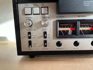 Tandberg - TD 20 A Reel-to-reel deck 26 cm, Nieuw