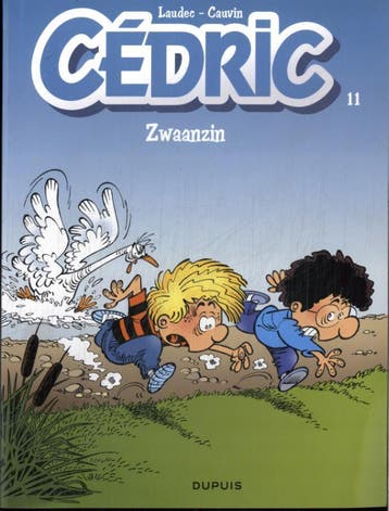 Zwaanzin / Cédric - new look / 11 9789031434299 Raoul Cauvin, Boeken, Verzenden, Gelezen, Raoul Cauvin