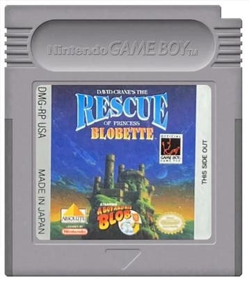 David Crane's The Rescue Of Princess Blobette (Cart Only), Verzenden, Nieuw