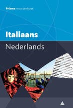 Prisma pocketwoordenboek Italiaans-Nederlands 9789000356515, Boeken, Gelezen, Verzenden, L. Schram-Pighi, Nederlands