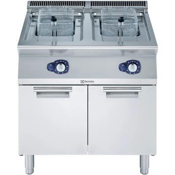 Friteuse | e-XP 700 | Gas | 15+15L | 105°C/185°C | 28kW |, Verzenden, Nieuw in verpakking