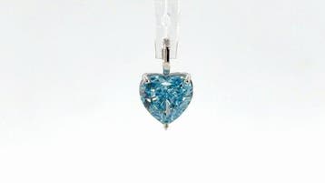 Sans prix de réserve - Pendentif - 14 carats Or blanc -, Bijoux, Sacs & Beauté