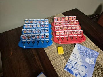 disney - Jeu de société - Wie is het? Disney editie -