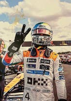Mclaren - 2023 Silverstone GP - Signed - Lando Norris - Foto