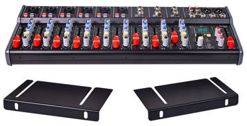 Citronic CSR-63 Rack-mountable Mixer 9 Kanaals DSP+BT 6 Mono, Nieuw