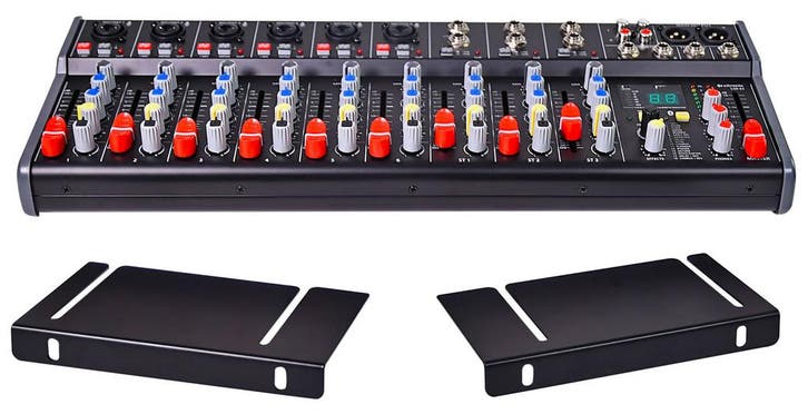 Citronic CSR-63 Rack-mountable Mixer 9 Kanaals DSP+BT 6 Mono, Musique & Instruments, DJ sets & Platines
