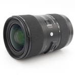 Sigma 18-35mm F/1.8 DC HSM Art Canon EF-S | Tweedehands, Verzenden, Zo goed als nieuw