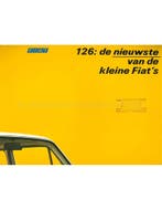1973 FIAT 126 BROCHURE NEDERLANDS