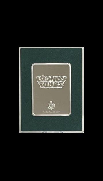 Marvin the Martian Looney Tunes 2026 Silver Trading Coin 1