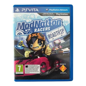 Modnation Racers Road Trip (PS VITA Tweedehands), Verzenden, Nieuw
