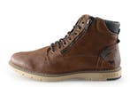 Mustang Veterboots in maat 44 Cognac, Verzenden, Boots