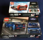 Lego Set - Speed Champions - Ford Mustang Dark Horse;Audi R8, Nieuw