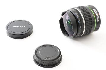 Pentax PENTAX-DA Fish-Eye 3.5-4.5/10-17mm ED [#1736], Nieuw