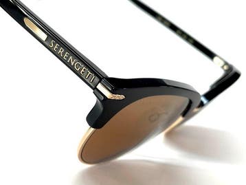 Other brand - SERENGETI, Lela 8939, Black & Shiny Gold,