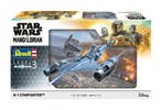 Star Wars: The Mandalorian Model Kit 1/24 N-1 Starfighter, Verzamelen, Ophalen of Verzenden, Nieuw