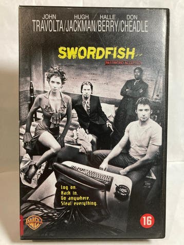 SWORDFISH (EX RENTAL) (VHS)