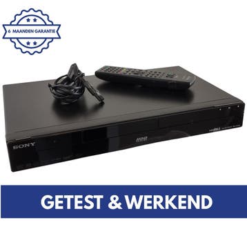 Sony RDR-AT205 | DVD Recorder | DVD Speler | HDD Recorder, Verzenden, Dvd-recorder