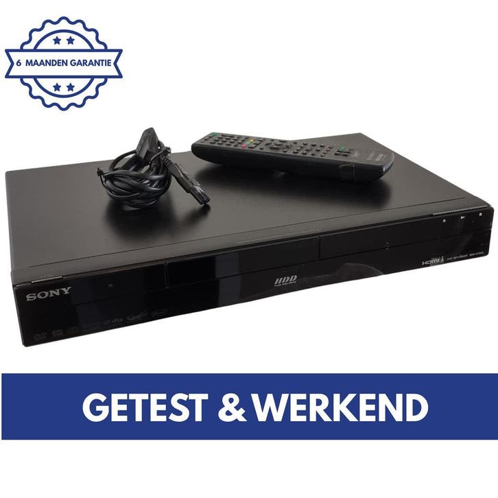 Sony RDR-AT205 | DVD Recorder | DVD Speler | HDD Recorder, TV, Hi-fi & Vidéo, Lecteurs DVD, Envoi