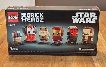 Lego Set - 40676 - BrickHeadz, Star Wars - LEGO – BrickHeadz