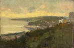 Carlo Brancaccio (1861-1920) - Veduta Costiera