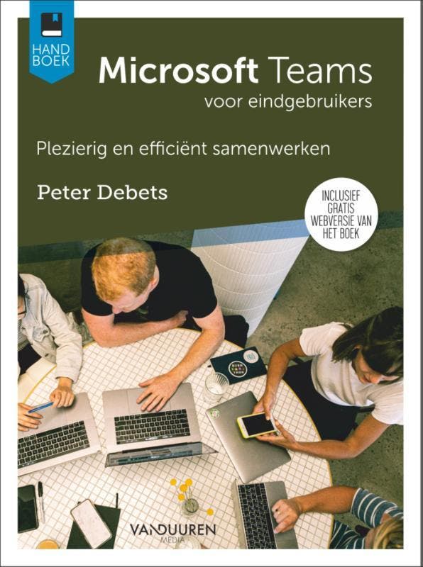 Handboek Microsoft Teams | Peter Debets | Nieuw, Boeken, Overige Boeken, Nieuw, Verzenden