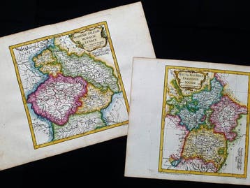 Europa - [LOT of 2] - Noordoost-Europa / Hongarije /, Boeken, Nieuw