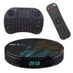 HK1 Max 4K TV Box Mediaspeler Android Kodi - 4GB RAM - 64GB, Verzenden