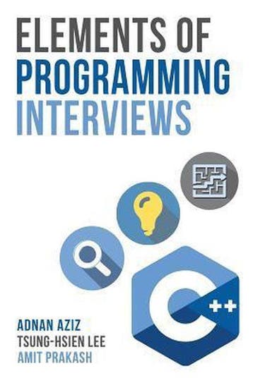 Elements of Programming Interviews 9781479274833, Verzenden, Gelezen, Tsung-Hsien Lee