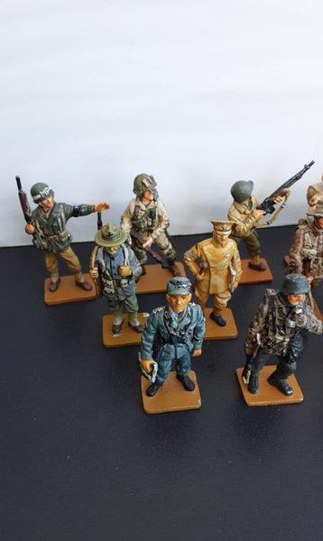 Delprado - Speelgoed figuur WWI / WWII Army model figures -, Nieuw