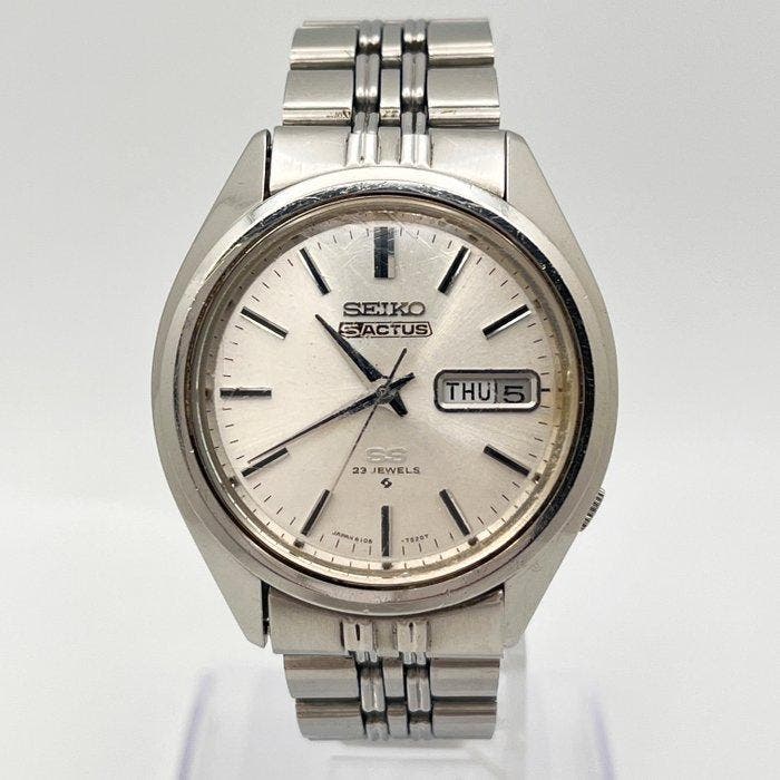 Seiko - ACTUS - Zonder minimumprijs - 6106-7480 - Heren -, Bijoux, Sacs & Beauté, Montres | Anciennes | Antiquités