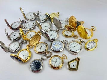 Collection thématique - Collection de montres de poche