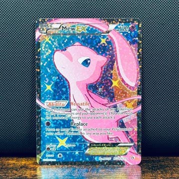 Pokémon Card - Mew Ex RC24 - Pokémon, Hobby en Vrije tijd, Nieuw