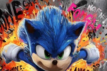 IPR Graph - Velocidad indomable – Sonic, Nieuw