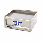 Horeca Grillplaat - Glad - Dubbel - 60 cm Diep - 400V, Verzenden, Nieuw in verpakking, Fornuis, Frituur en Grillen