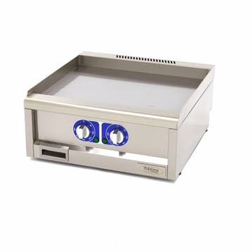 Horeca Grillplaat - Glad - Dubbel - 60 cm Diep - 400V, Verzenden